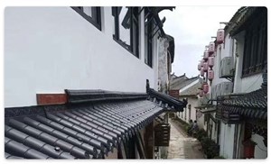 合成樹脂徽派瓦優(yōu)點(diǎn)有哪些？